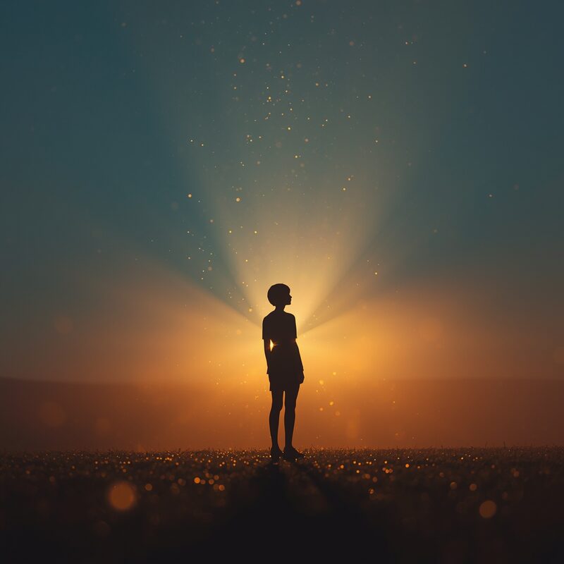 You're a Light in the Dark cover